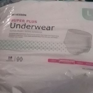 Adult Underwear Large